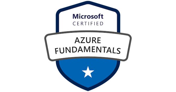 Azure Fundamentals Certification Logo